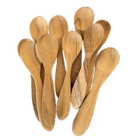 Papoose Toys Papoose Toys Mini Spoon Set/10pc - thumbnail