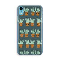 Sansevieria: iPhone XR Transparant Hoesje