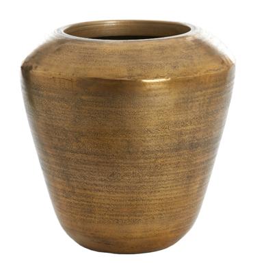Light & Living Vaas 'Louie' 50cm hoog, kleur Antiek Brons