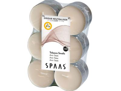 Geurtheelicht 10u 12st anti-tabak - Spaas