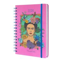 A5 Frida Kahlo Agenda 2026