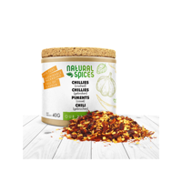 Chillies gebroken 2-4 mm - 40 gram