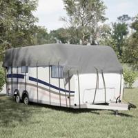 VidaXL Caravan dakbedekking 700x300 cm vliesvlies grijs VidaXL Caravan dakbedekking 700x300 cm vliesvlies grijs