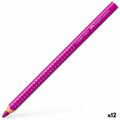 Kleurpotloden Faber-Castell Scharlakenrood (12 Stuks)