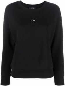 A.P.C. sweat Annie à col rond - Noir