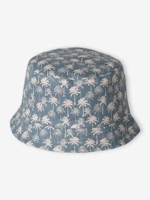 Omkeerbare bob"palmbomen" kaki