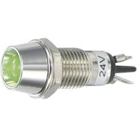 TRU COMPONENTS TC-R9-115L 24 V GREEN LED-signaallamp Groen 24 V/DC