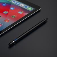 JOYROOM JR-K811 uitstekende serie micro USB oplaadbare actieve capacitieve Stylus pen met magnetische dop compatibel met Android & IOS (zwart)