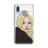 Ashley: Samsung Galaxy A40 Transparant Hoesje