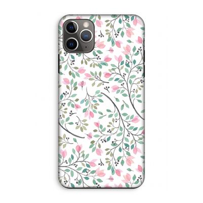 Sierlijke bloemen: iPhone 11 Pro Max Tough Case