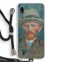 Van Gogh: Samsung Galaxy A10 Transparant Hoesje met koord