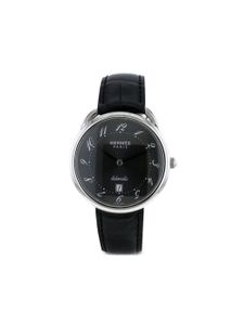 Hermès Pre-Owned montre Arceau 41 mm pre-owned (années 2000) - Noir