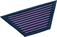 DNA Replac. air filter black