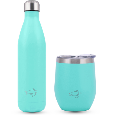 Set Blue Lagoon 750 ml