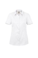Hakro 112 1/2 sleeved blouse Business - White - XS - thumbnail