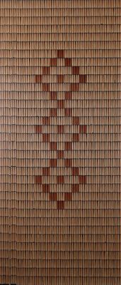 Sunarts kant en klaar vliegengordijn 90 x 210 Luxe drie hoekjes model 392