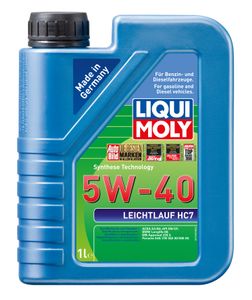 Motorolie Liqui Moly Leichtlauf HC7 5W40 1L 2308