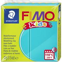 Fimo kids boetseerklei turquoise, 42gr
