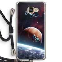 Examiner: Samsung Galaxy A5 (2016) Transparant Hoesje met koord