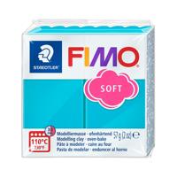 Boetseerklei fimo soft 57 g pepermunt