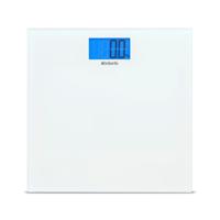 Brabantia Personenweegschaal - 30x25x30cm - digitaal - wit 483127