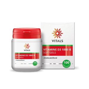 Vitals Vitamine D3 1000IE