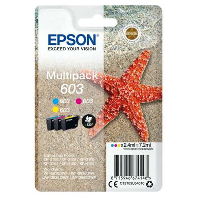 Originele inkt cartridge Epson C13T03U54010 Cyaan/Magenta/Geel