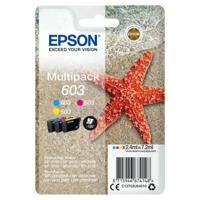 Originele inkt cartridge Epson C13T03U54010 Cyaan/Magenta/Geel