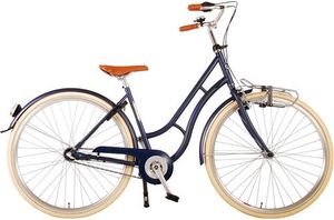 Volare 28 inch lifestyle fiets 3v 43cm jeans blauw 22808