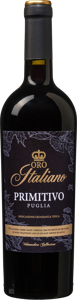 12 flessen Oro Italiano Primitivo Voordeelpakket