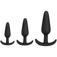 Doc Johnson Naughty 1 - Butt Plug Trainer Set