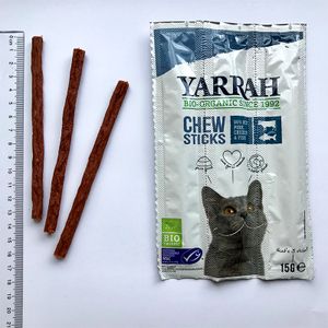 Yarrah 7172 droogvoer voor kat 15 g Volwassen Rundvlees, Vis