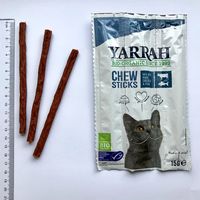 Yarrah 7172 droogvoer voor kat 15 g Volwassen Rundvlees, Vis - thumbnail