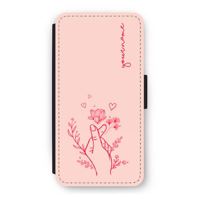 Giving Flowers: iPhone 12 Flip Hoesje