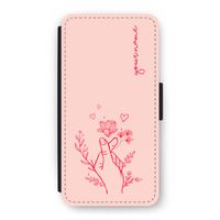 Giving Flowers: iPhone 12 Flip Hoesje