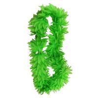 Neon groene hawaii krans slinger - thumbnail