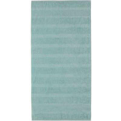 Cawö Cawö Noblesse 2 Uni Handdoek Soft-Türkis