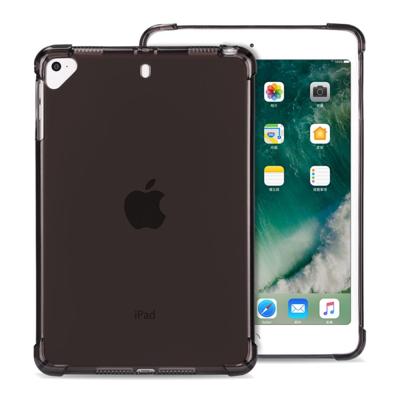 Zeer transparante TPU Full dikker hoeken schokbestendige beschermhoes voor iPad 9 7 (2018) & (2017)/Pro 9 7/Air 2/lucht (zwart)