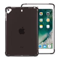 Zeer transparante TPU Full dikker hoeken schokbestendige beschermhoes voor iPad 9 7 (2018) & (2017)/Pro 9 7/Air 2/lucht (zwart)