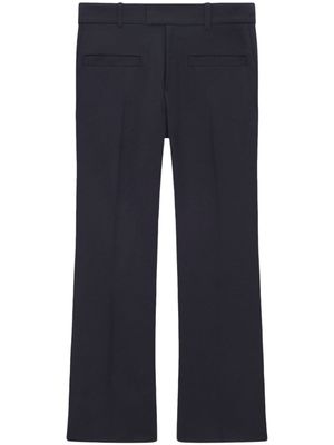 Courrèges pantalon Heritage en sergé - Bleu