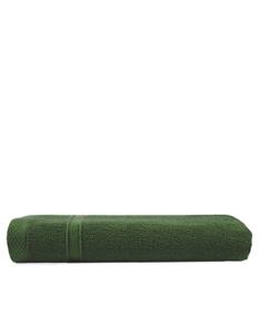 The One Towelling THR1070 Recycled Bath Towel - Bottle Green - 70 x 140 cm