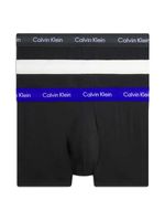 Calvin Klein - 3p Low R. Trunk - Cotton Stretch - H4X, Maat:S