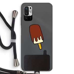 Frisco: Xiaomi Redmi Note 10 5G Transparant Hoesje met koord