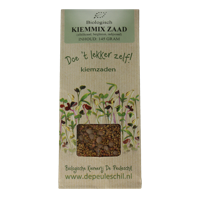 Peuleschil Kiemmixzaad bio 145 Gram