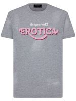 DSQUARED2 t-shirt Erotica en coton - Gris - thumbnail