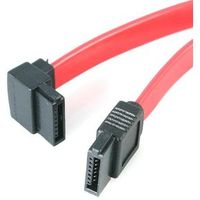 StarTech.com 15cm Haakse SATA naar SATA Kabel naar Links