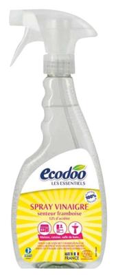 Ecodoo Witte alcoholazijn met frambozengeur spray bio