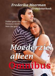 Moederziel alleen - Groteletterboek 1 bands (Paperback)