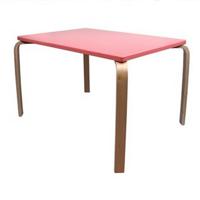 Simply for Kids TR4118 Houten Tafel 70x45cm Roze - thumbnail