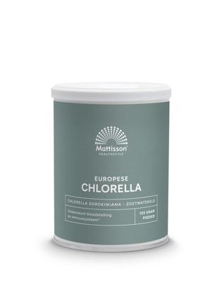 Mattisson Chlorella poeder Europees